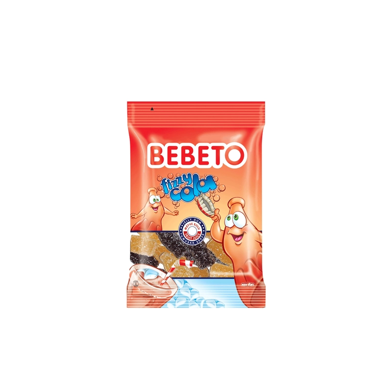 Bebeto Fizzy Cola Jelly 18g